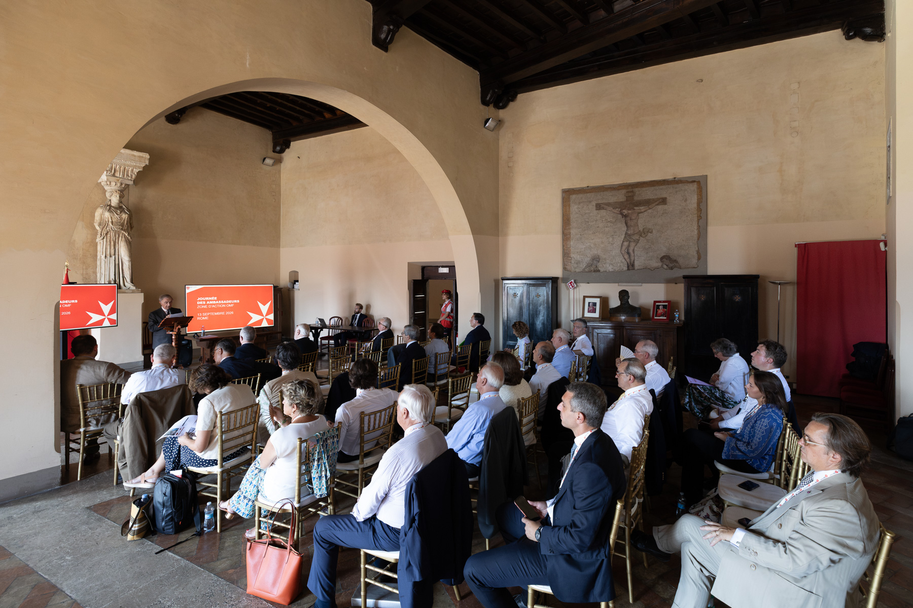 Working sessions in Rome for the Order of Malta’s Ambassadors in Africa